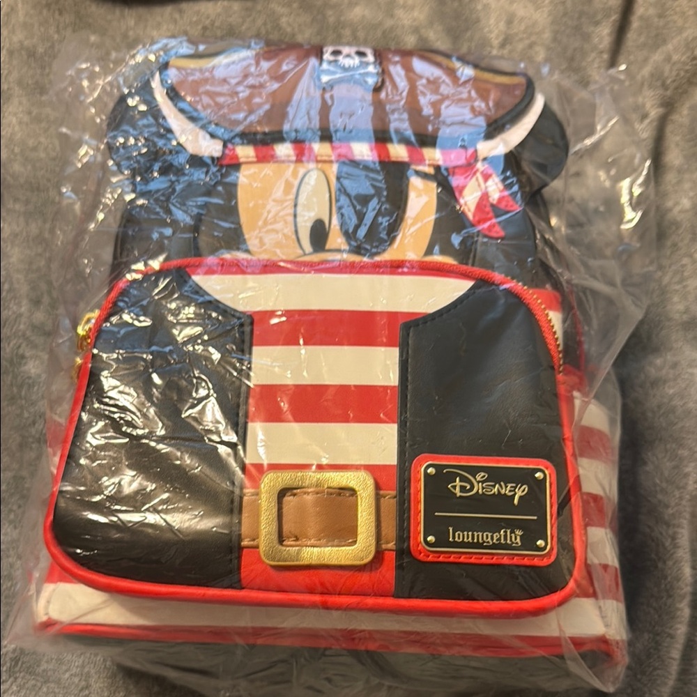 Loungefly Disney Mini Bag Pirate Mickey NWT rare